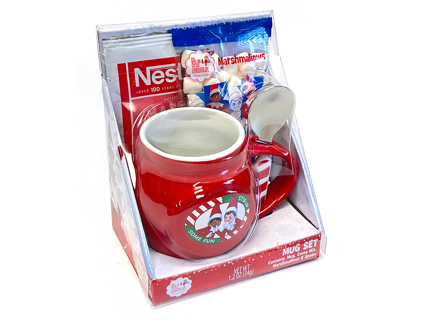 Christmas Mug Set - Elf on the Shelf
