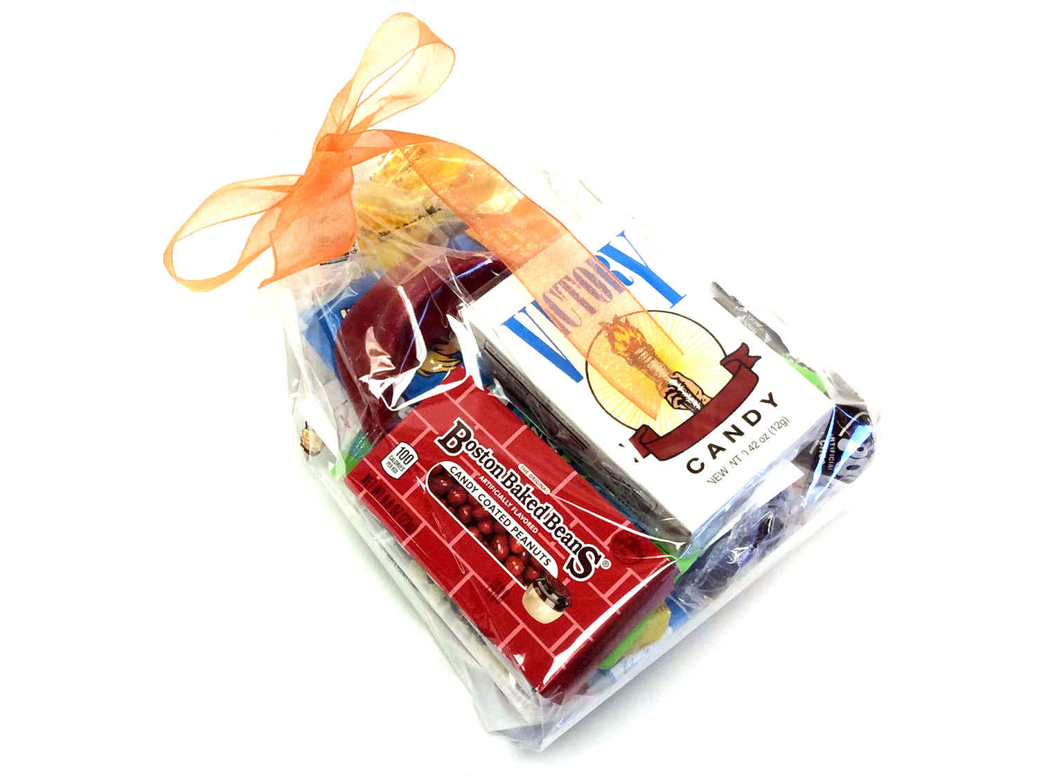 Candy Party Favors in a Clear Cellophane Bag