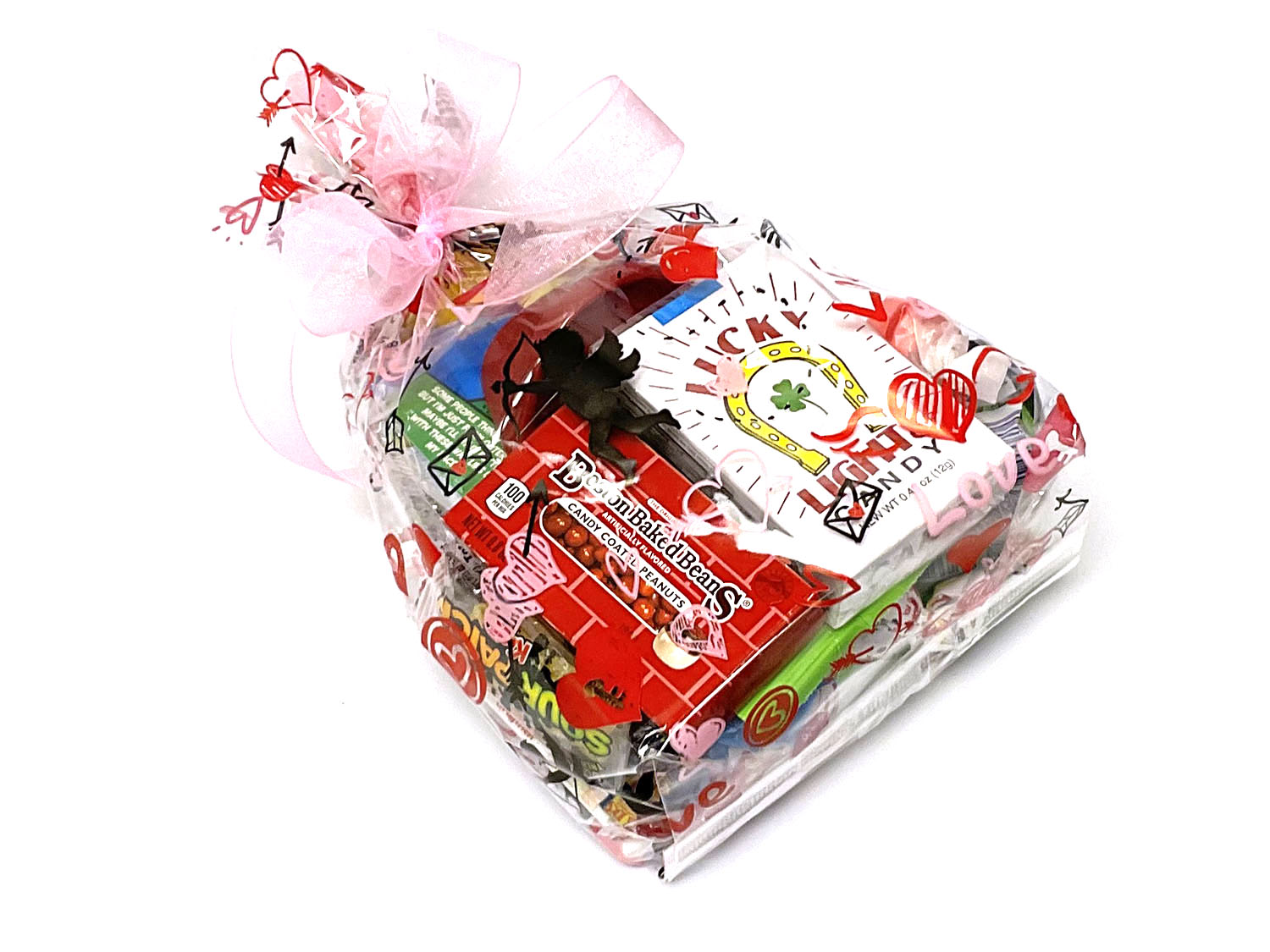 Party Favor Bag with candy - Cupid