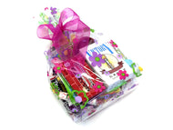 Party Favor Bag with candy - Flower Power