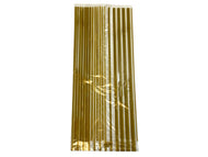 Party Favor Bags - Gold Stripes
