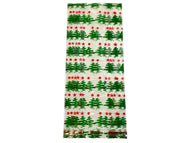 Party Favor Bag - Green Christmas Trees