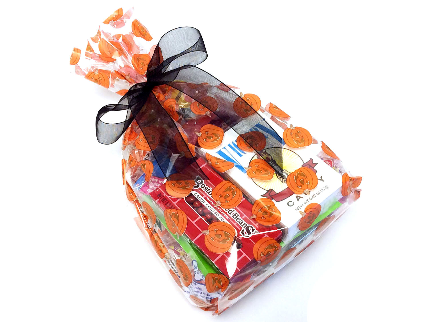 Party Favor Bag with candy - Jack-O-Lanterns