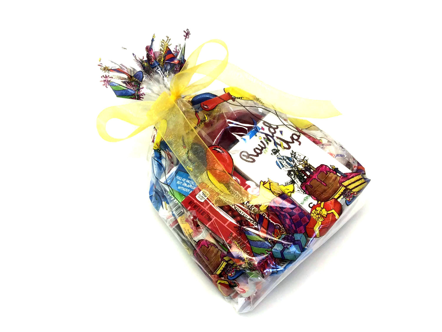 Party Favor Bag with candy - Party Time