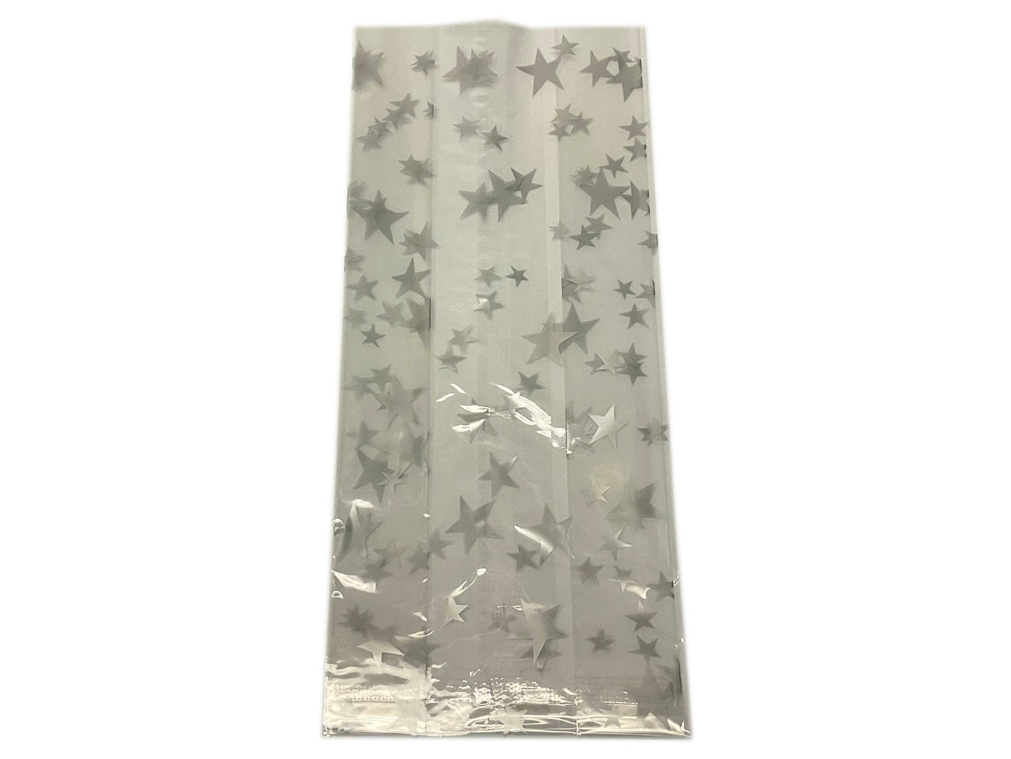 Party Favor Bag - Silver Stars