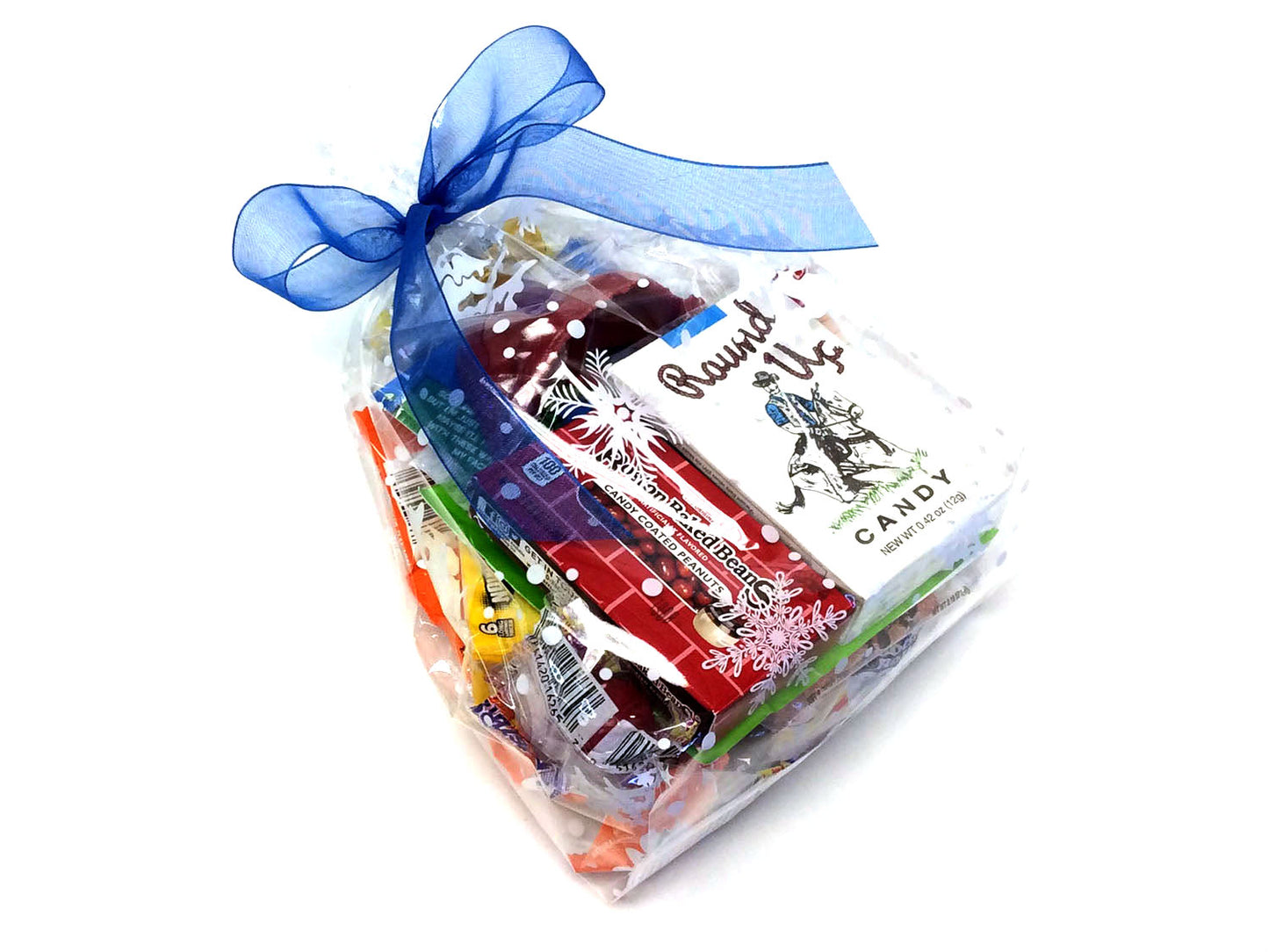 Party Favor Bag with candy - Winter Flurry
