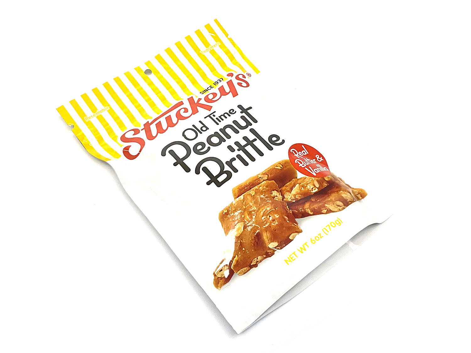 Peanut Brittle - 6 oz bag