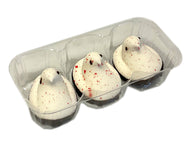 Peeps Dipped Candy Cane Chicks - 1.5 oz - unwrapped