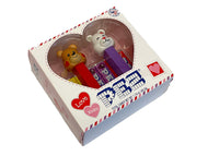PEZ Valentine Bears Twin Gift Box