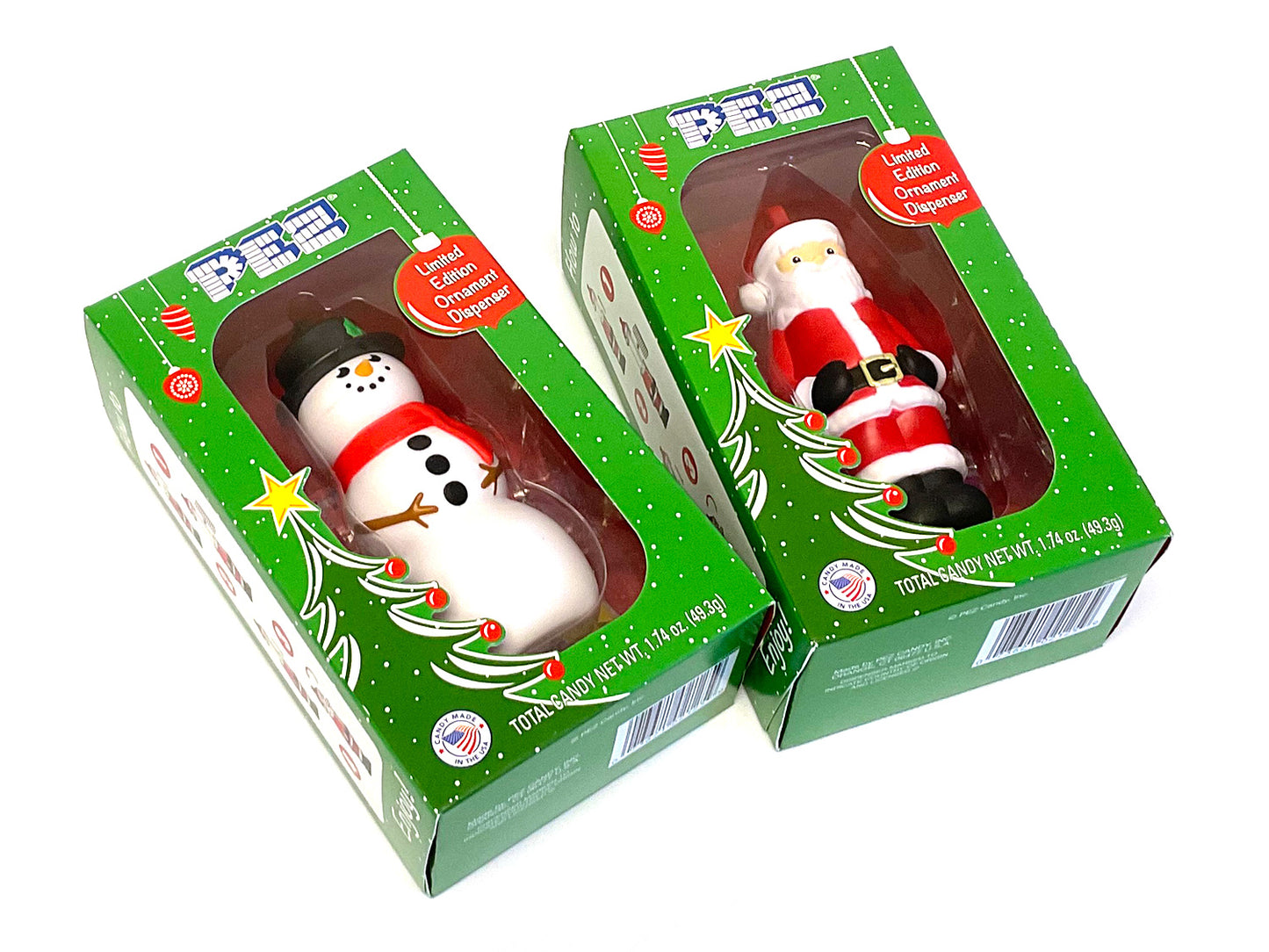 PEZ Limited Edition Christmas Ornament