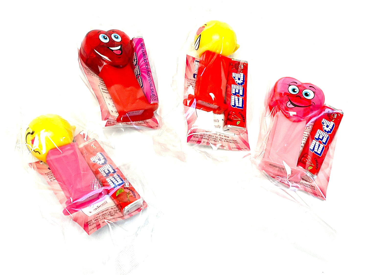 PEZ Valentine Mini Dispensers 