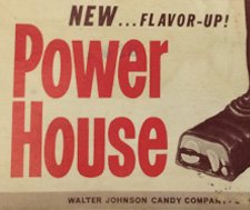 Vintage Power House bar box detail