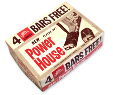 Vintage Power House bar box