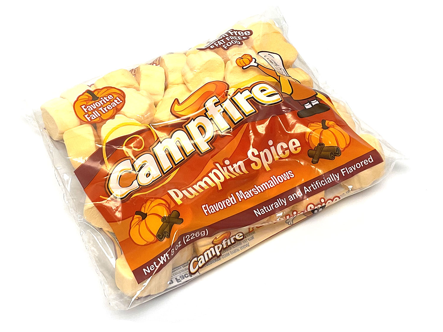 Pumpkin Spice Marshmallows - 8 oz bag
