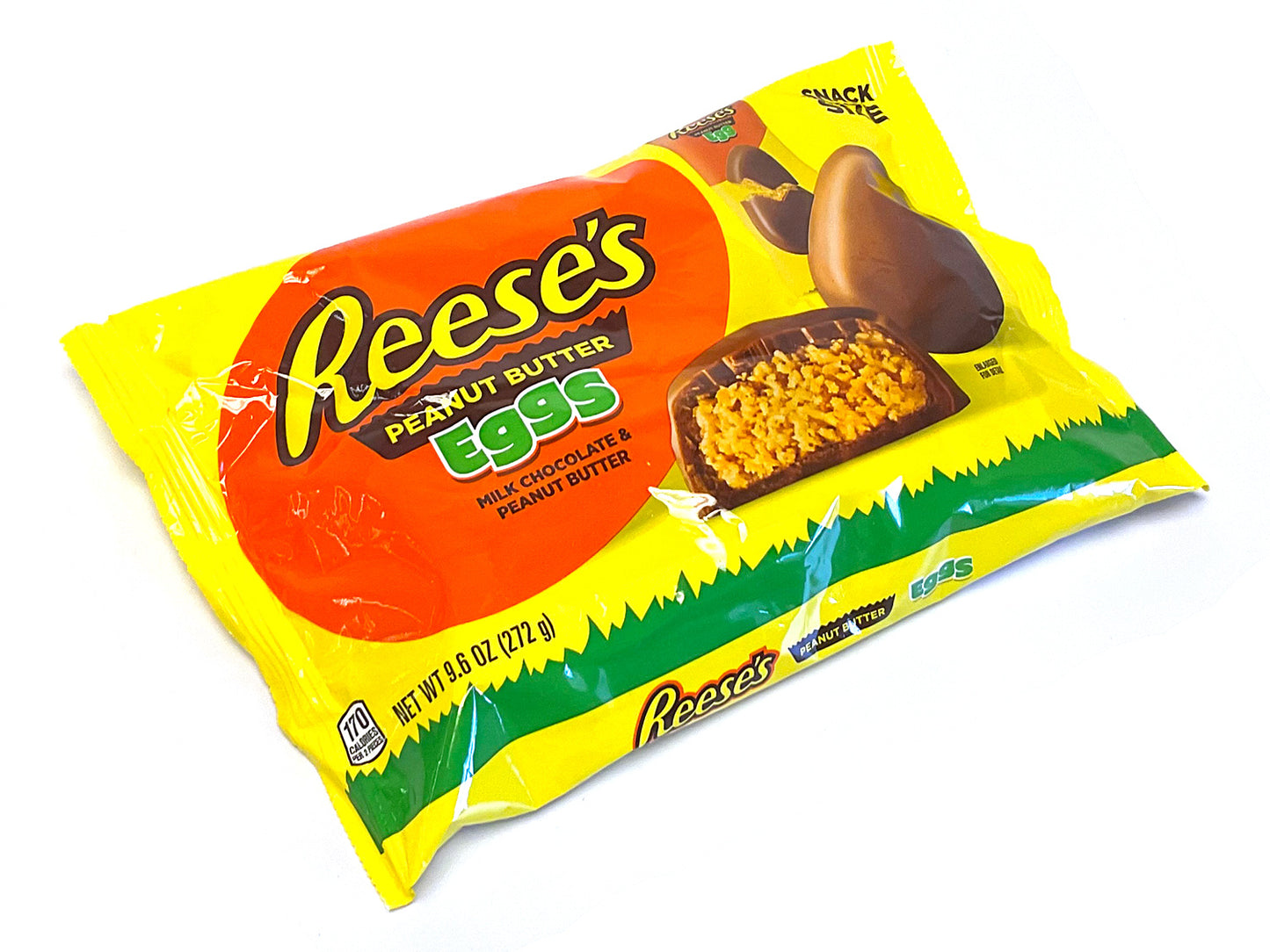Reese's Peanut Butter Snack Size Eggs - 9.6 oz bag