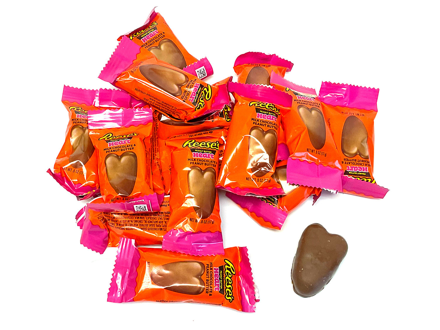 Reese's Peanut Butter Hearts - Snack Size  