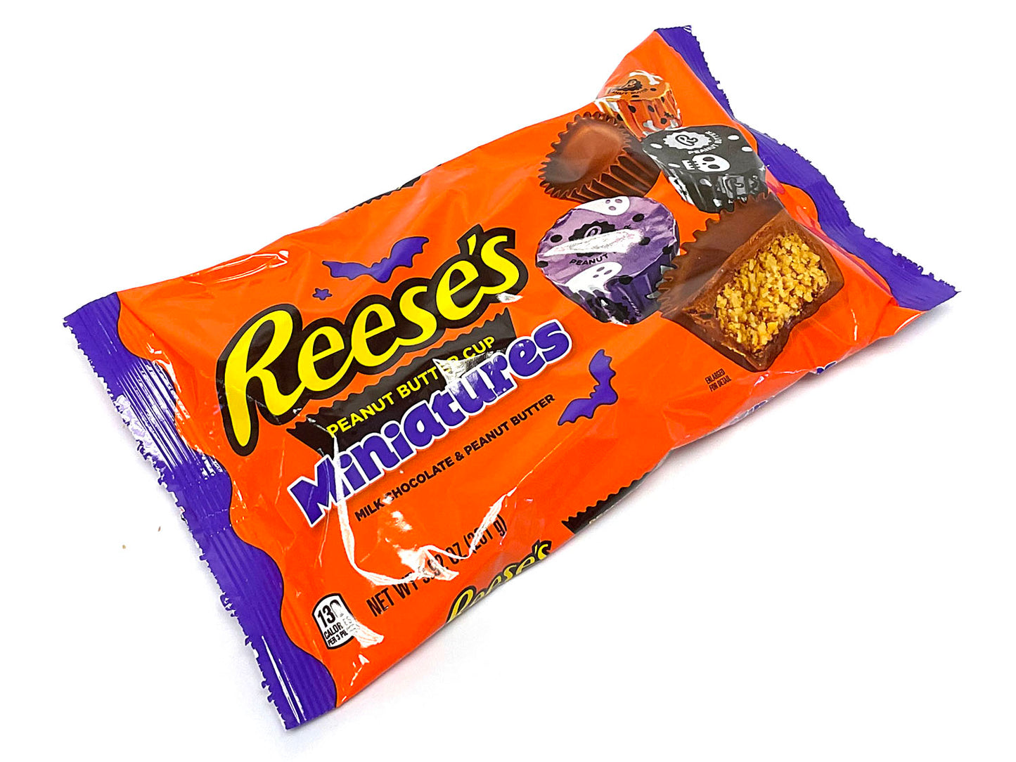 Reese's Mini Peanut Butter Cups - Halloween Foils - 9.92 oz bag