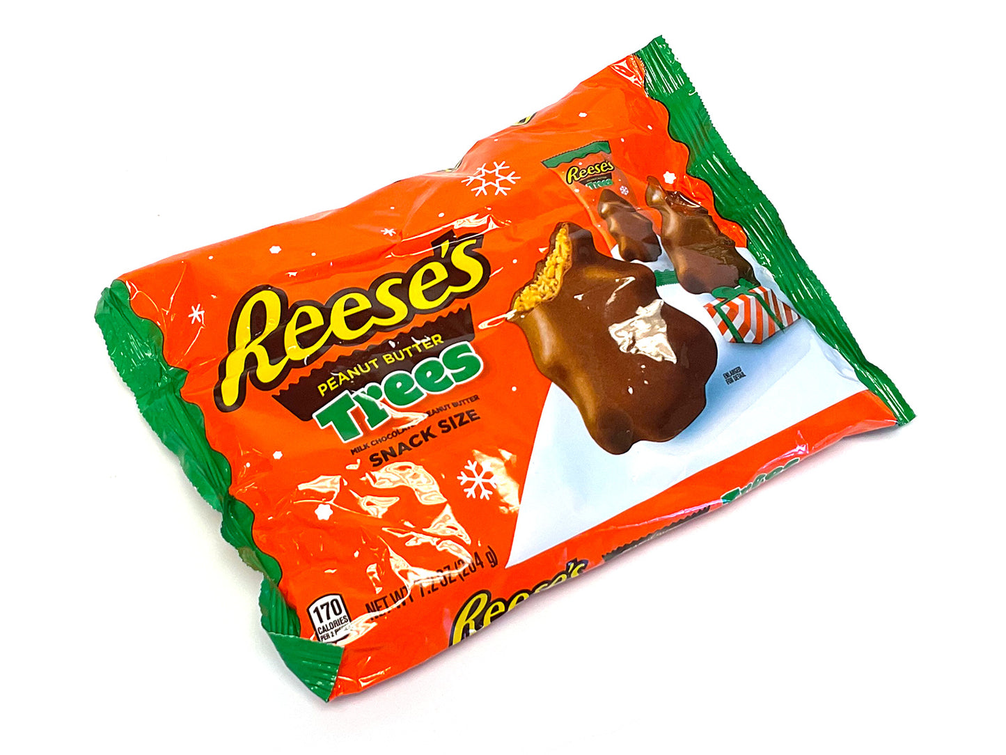 Reese's Peanut Butter Trees - Snack Size - 7.2 oz bag