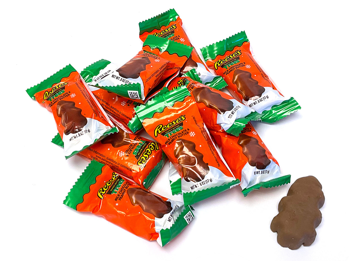 Reese's Peanut Butter Trees - Snack Size - open