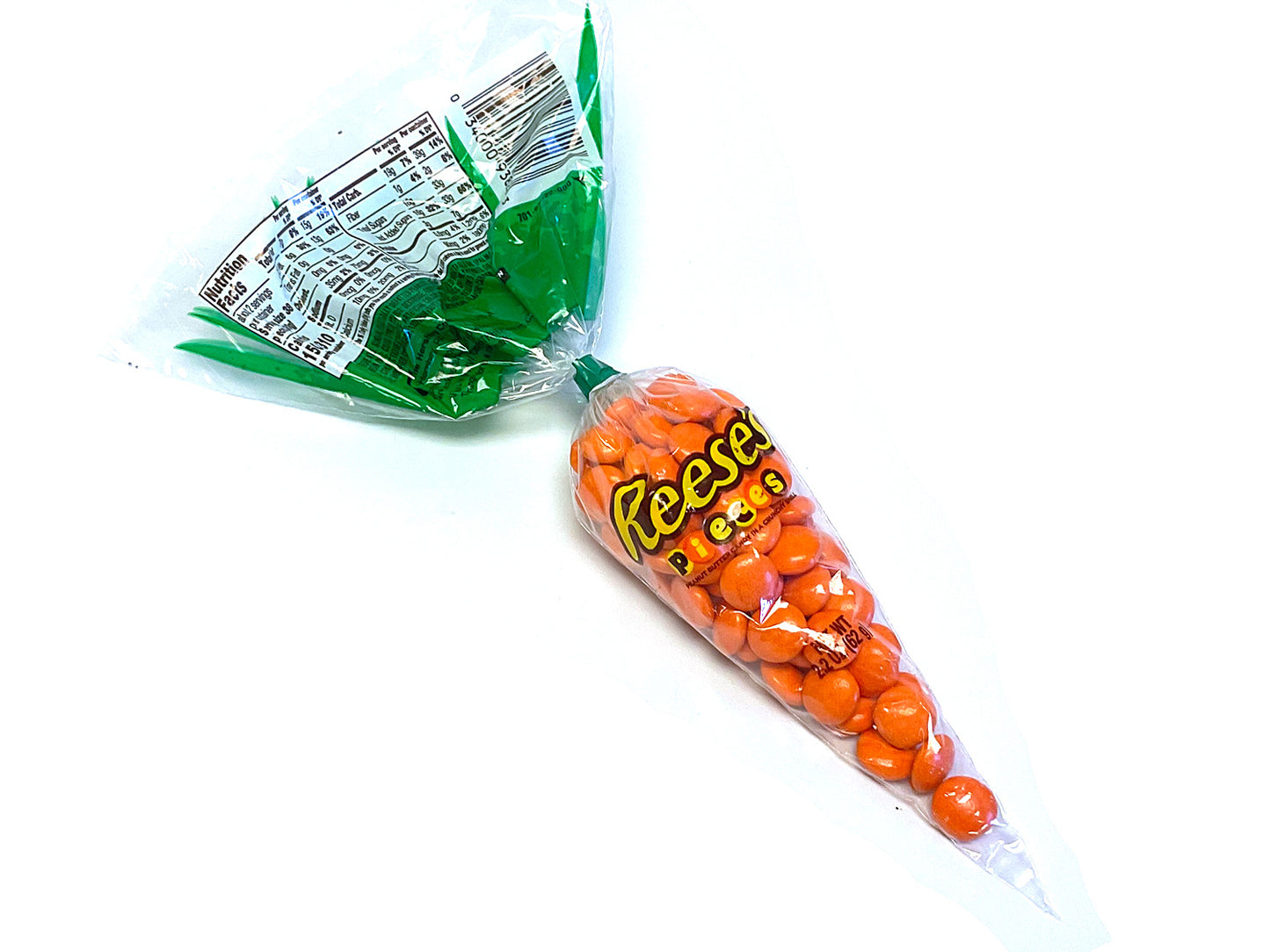 Reese's Pieces 2.2 oz Easter Carrot 