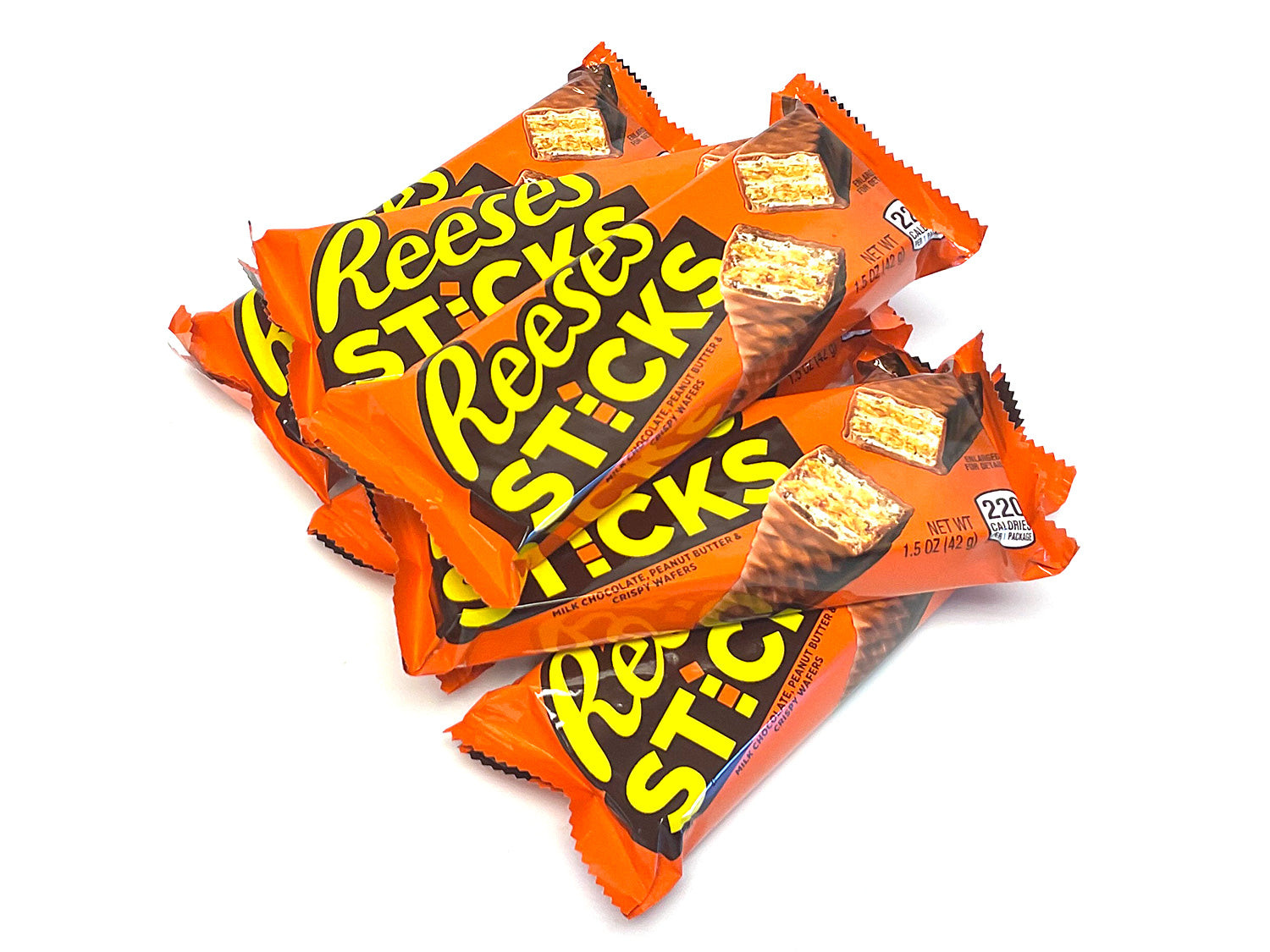 Reese's Sticks - 1.5 oz pkg - 6 Packs