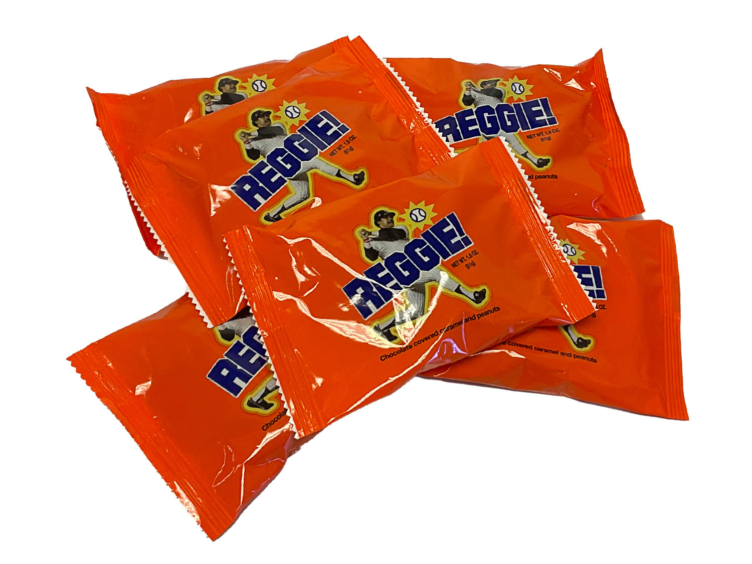 Reggie Candy Bar - 1.8 oz Bar - 6 Pack