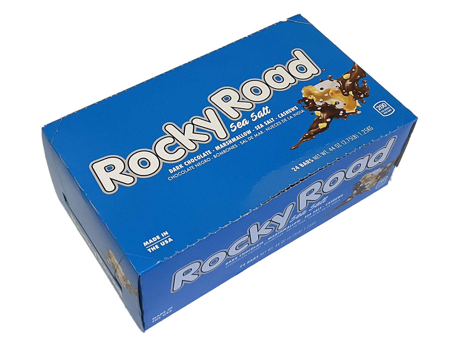 Rocky Road with Sea Salt - 1.82 oz bar - box of 24