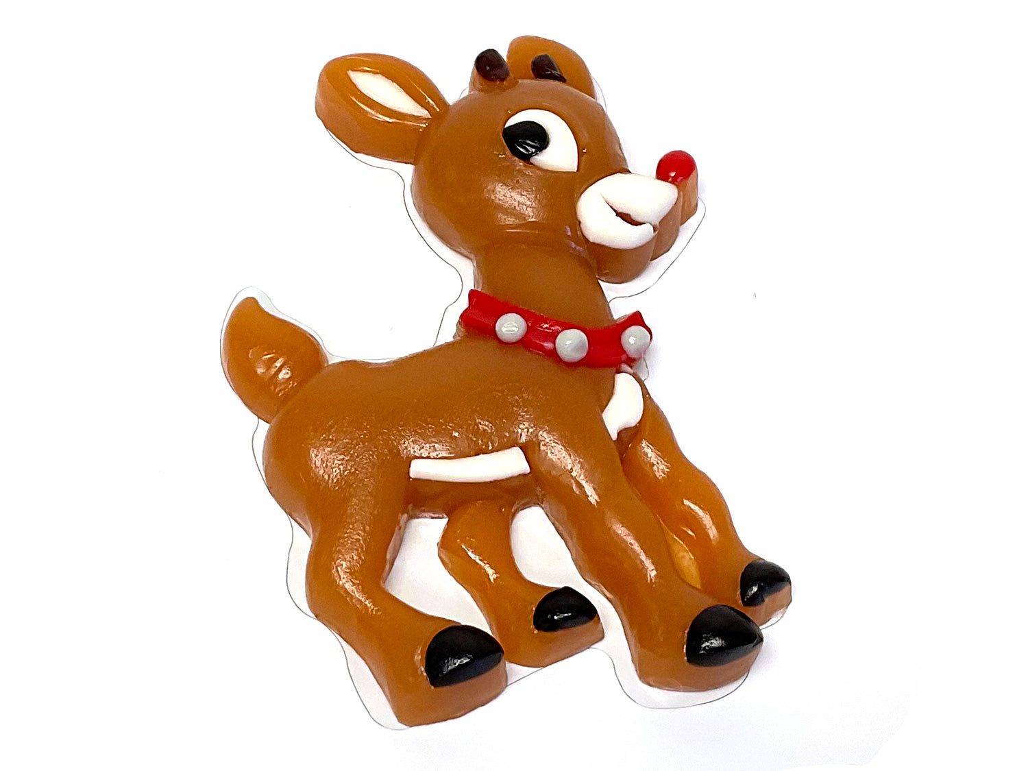 Rudolph the Red Nose Reindeer Gummies Theater Box 3 oz.
