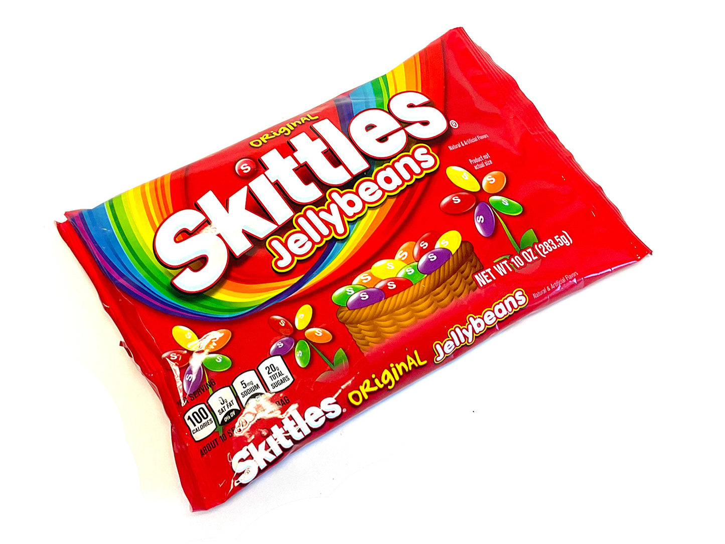 Skittles Jelly Beans - 10 oz bag