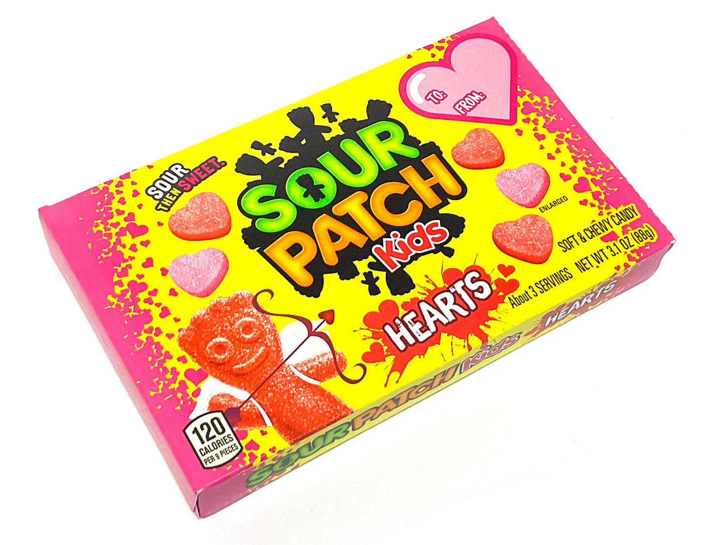 Sour Patch Kids Hearts - 3.5oz theater box