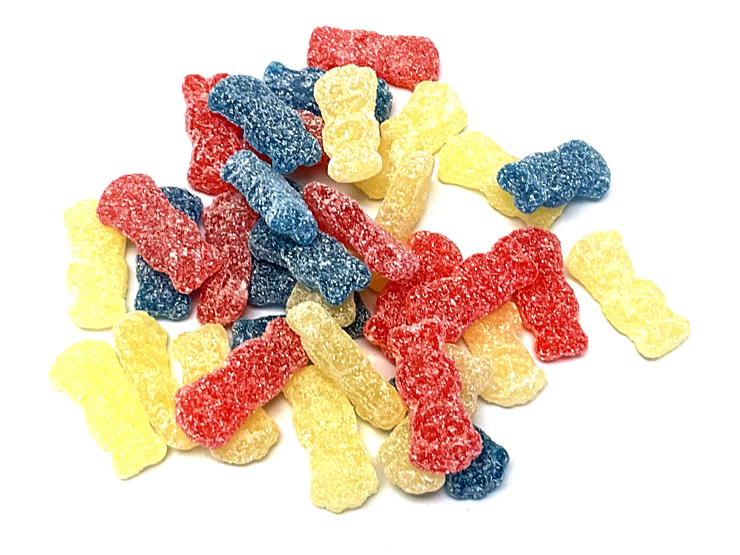 Sour Patch Kids - Red, White, & Blue 