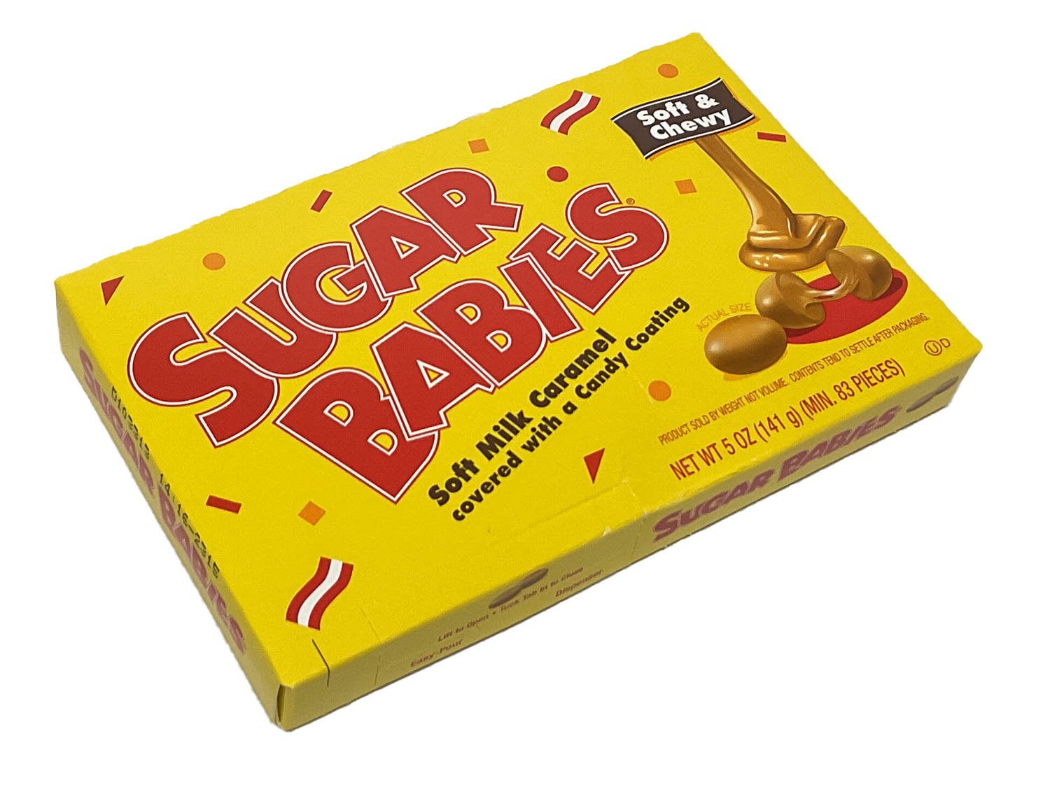 Sugar Babies - 6 oz theater box