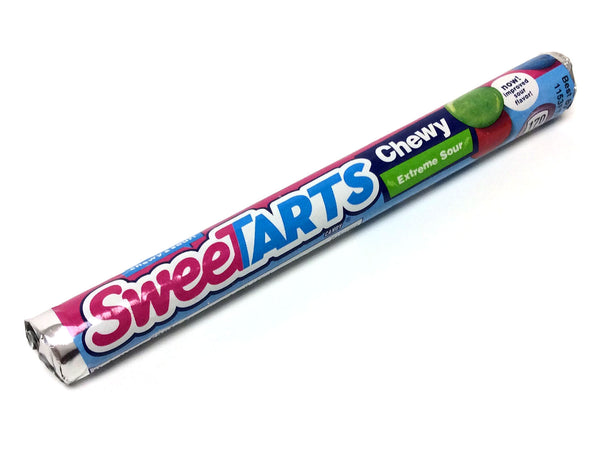 4 ROLLS SweeTarts Chewy Extreme Sours Roll Formerly Shockers 1.65 Ounce  READ! 79200524456