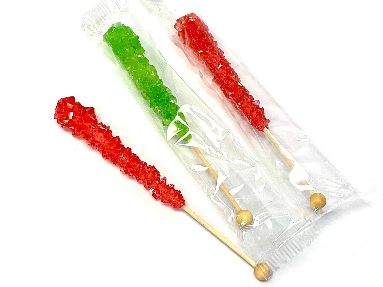 Rock Candy Holiday Wands - 1 piece