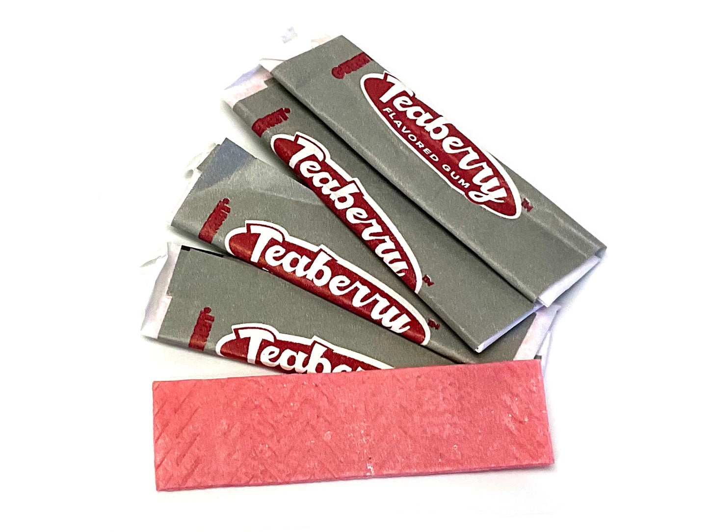 Teaberry Gum - open 5 sticks