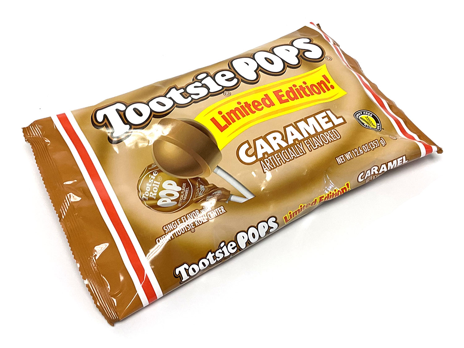 Tootsie Pops - All Caramel - 12.6 oz bag