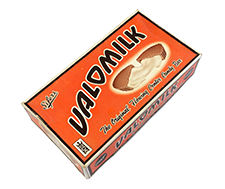 Vintage Valomilk candy bar box