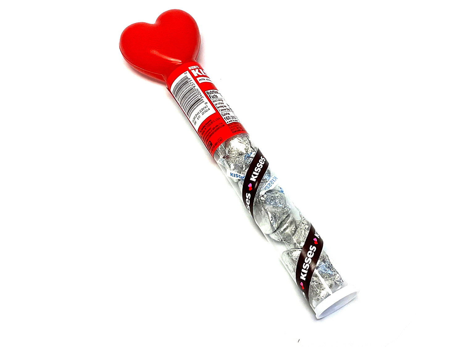 Hershey's Kisses 11 Inch Heart Tube - 2.24 oz