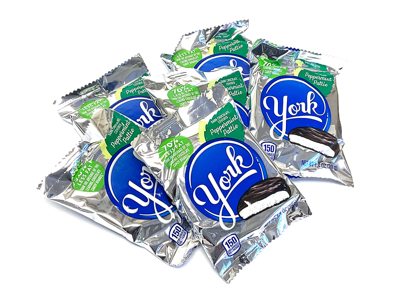 York Peppermint Patties - 1.4 oz pack - 6 pack
