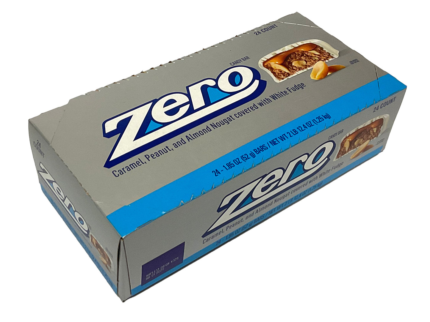 Zero - 1.85 oz bar - box of 24