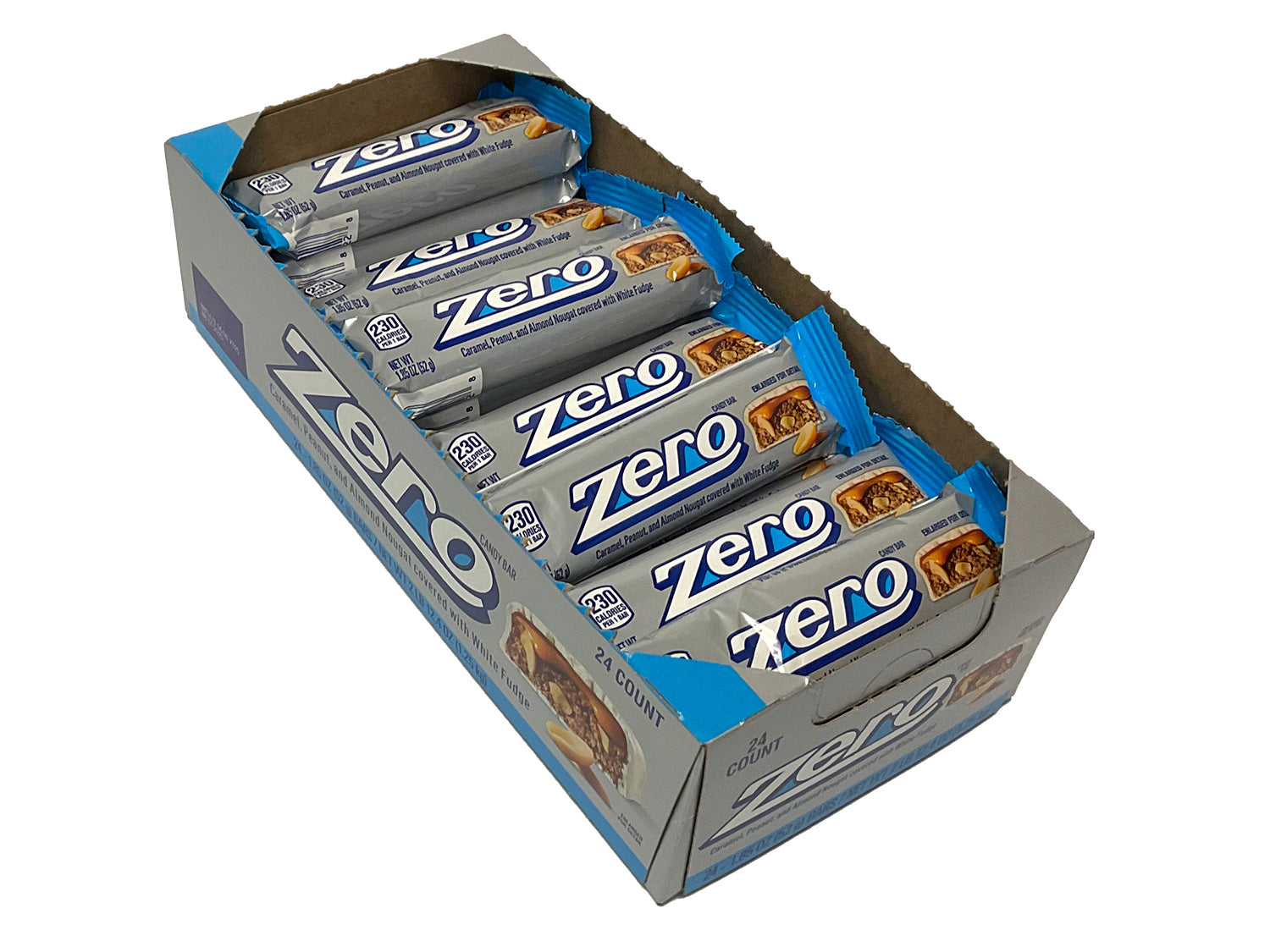 Zero - 1.85 oz bar - box of 24 open