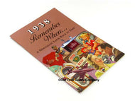 1938 Remember When Candy History Booklet 