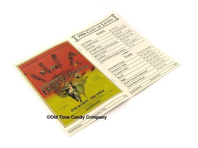 1956 Remember When Candy History Booklet 
