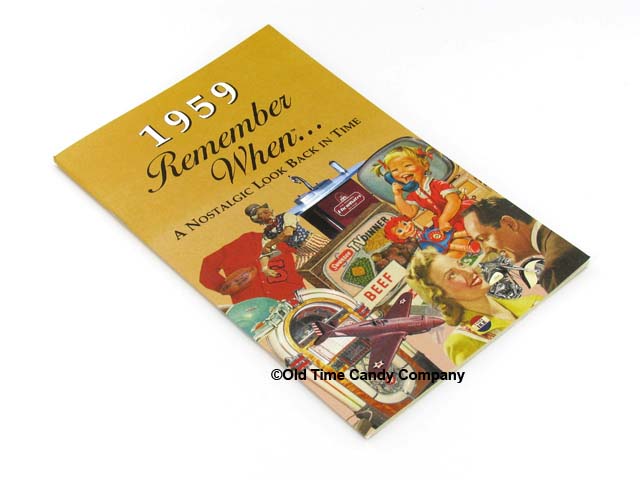 1959 Remember When Candy History Booklet 