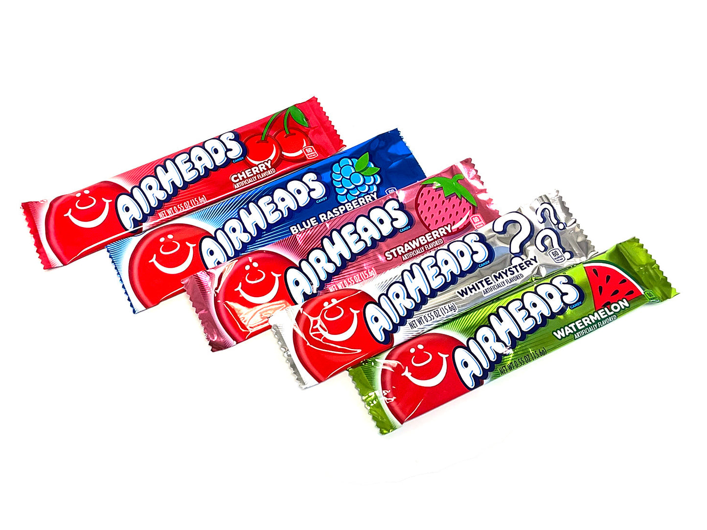 Airheads 5-Bar Pack - 2.75 oz - open pack
