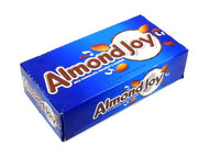 Almond Joy - 1.61 oz bar - box of 36