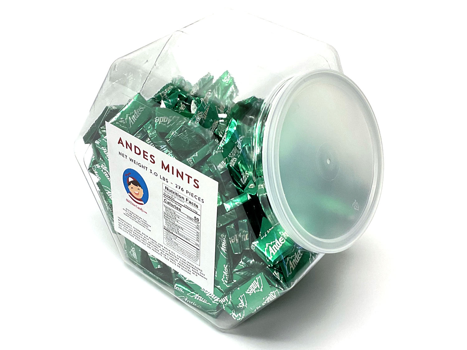 Andes Mints - 3 lb tub