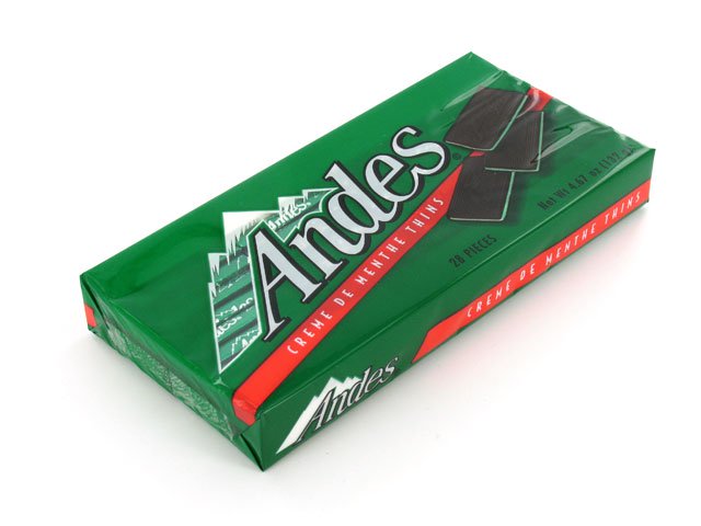 Andes Mints - 4.67 oz pkg