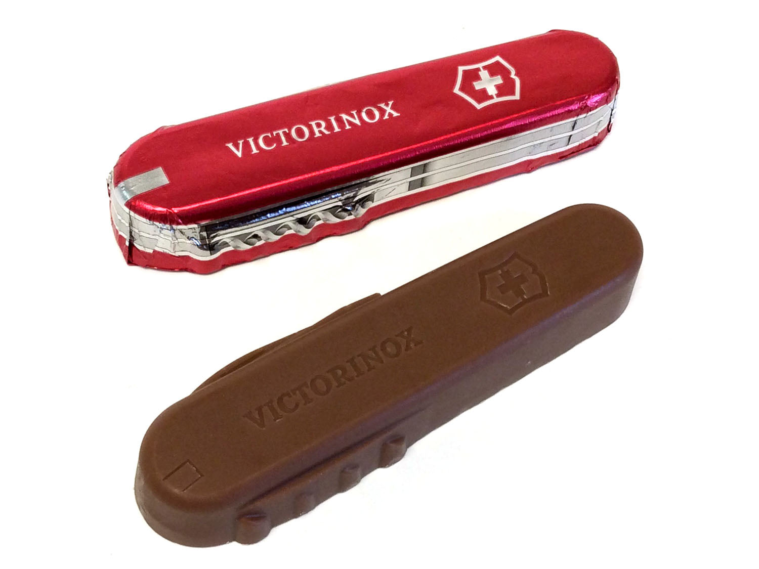 Chocolate Swiss Army Knife - 3.5 inches