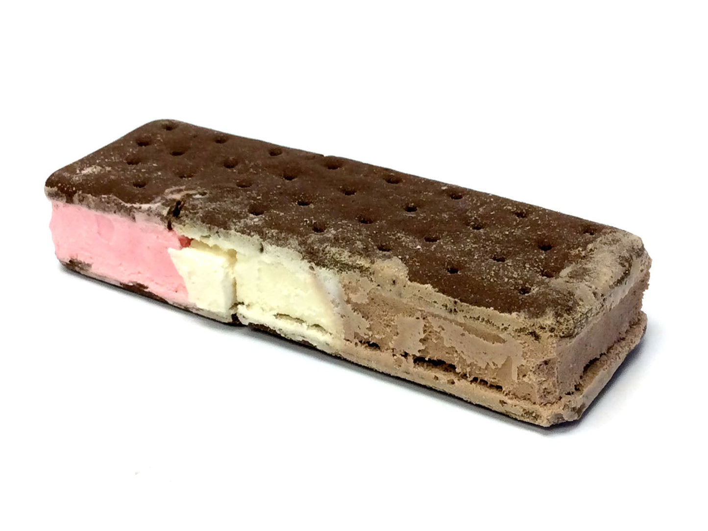 Astronaut Ice Cream Sandwich - Neapolitan 1 oz - unwrapped